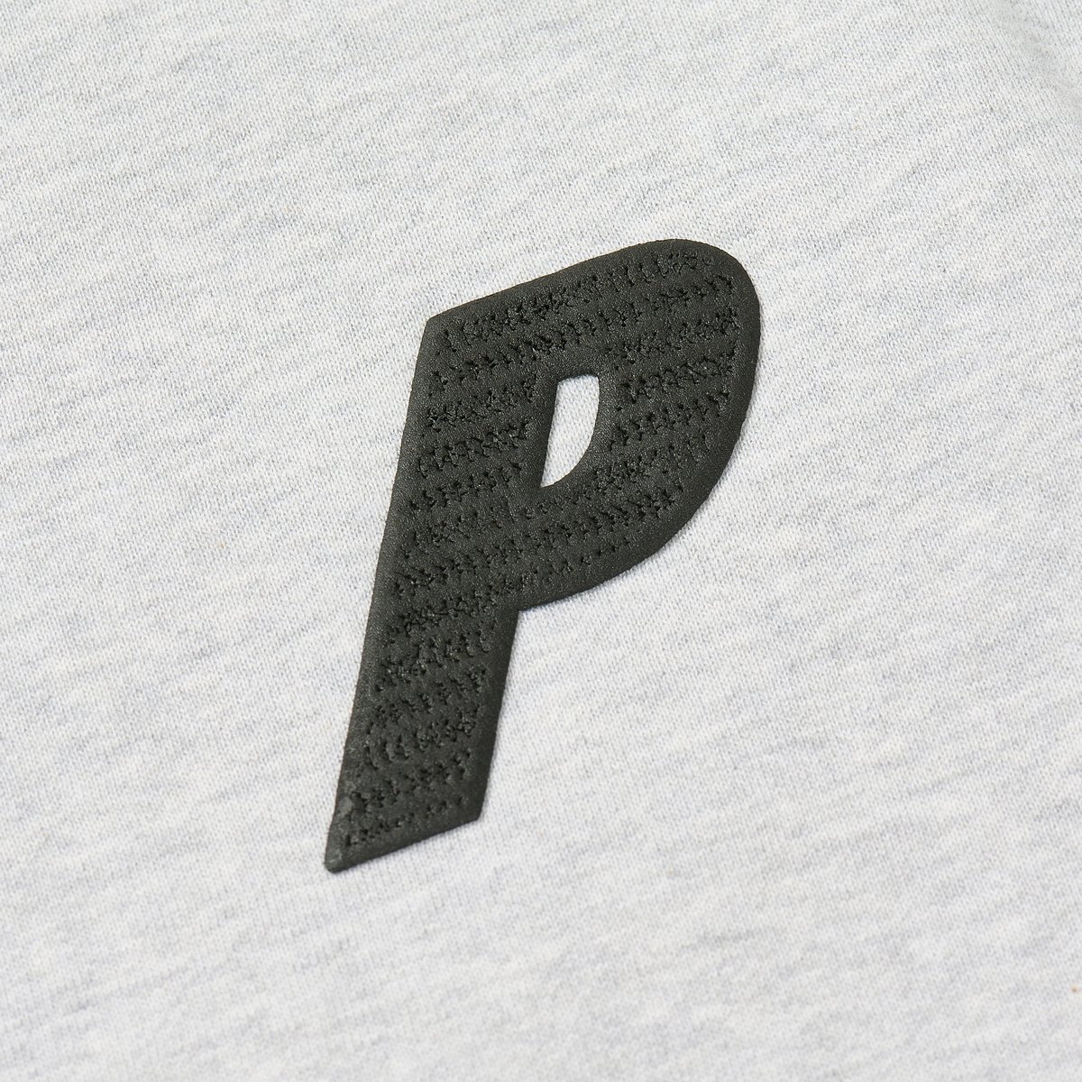 P3 CHAIN PUFF CREW GREY MARL - Autumn 2025 - Palace