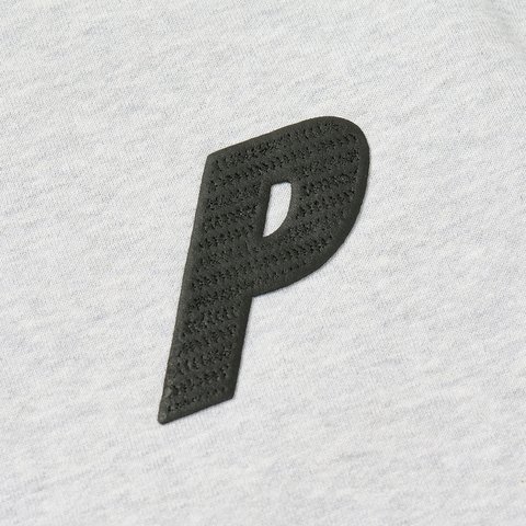 Palace P3 CHAIN PUFF CREW GREY MARL - Colorway