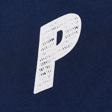 Palace P3 CHAIN PUFF CREW NAVY - Colorway
