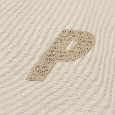 Palace P3 CHAIN PUFF CREW STONEY GREY - Colorway