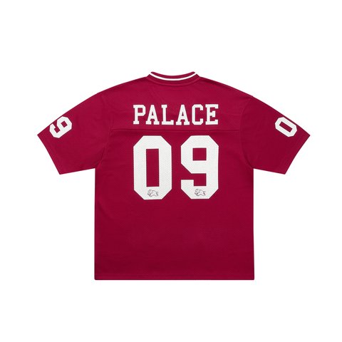 Palace PALABAMA MESH JERSEY BERG - Colorway