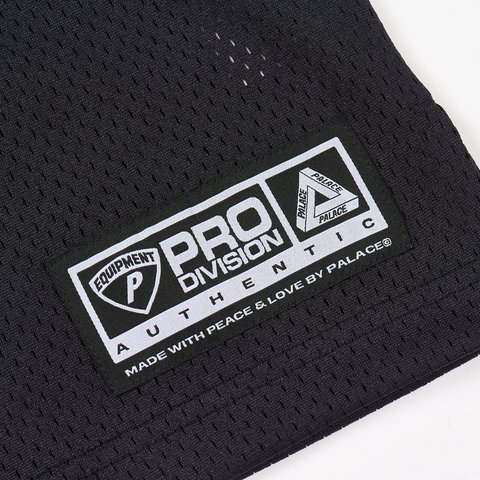 Palace PALABAMA MESH JERSEY BLACK - Colorway
