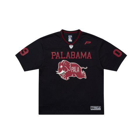 Palace PALABAMA MESH JERSEY BLACK - Colorway