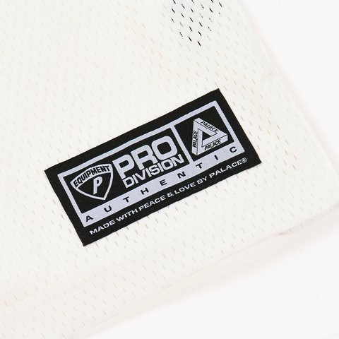 Palace PALABAMA MESH JERSEY WHITE - Colorway