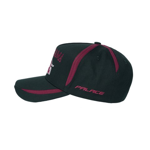 Palace PALABAMA P FRAME 5-PANEL BLACK - Colorway