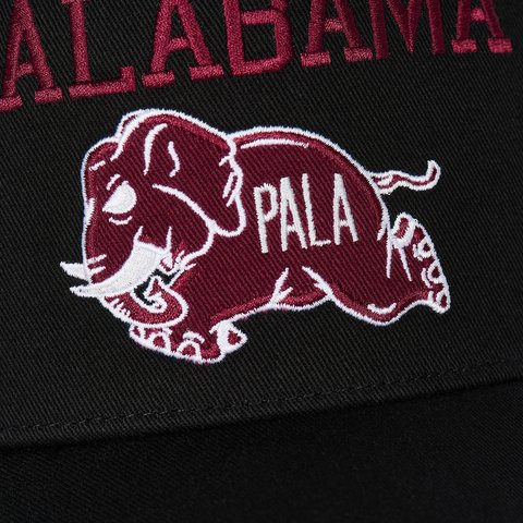 Palace PALABAMA P FRAME 5-PANEL BLACK - Colorway