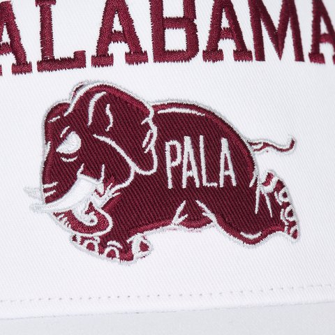 Palace PALABAMA P FRAME 5-PANEL WHITE - Colorway