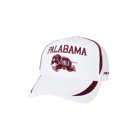 Palace PALABAMA P FRAME 5-PANEL WHITE - Colorway