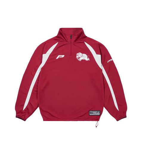 Palace PALABAMA QUARTER ZIP BERG - Colorway
