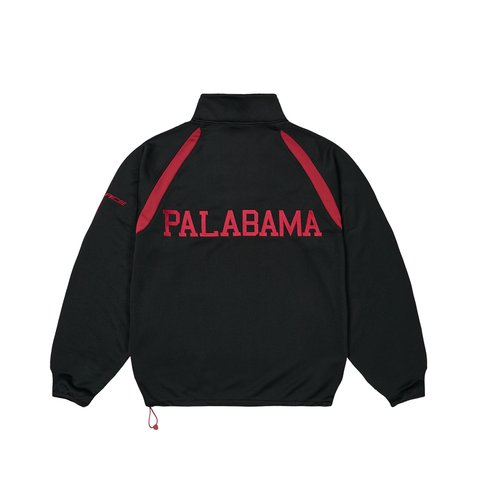 Palace PALABAMA QUARTER ZIP BLACK - Colorway