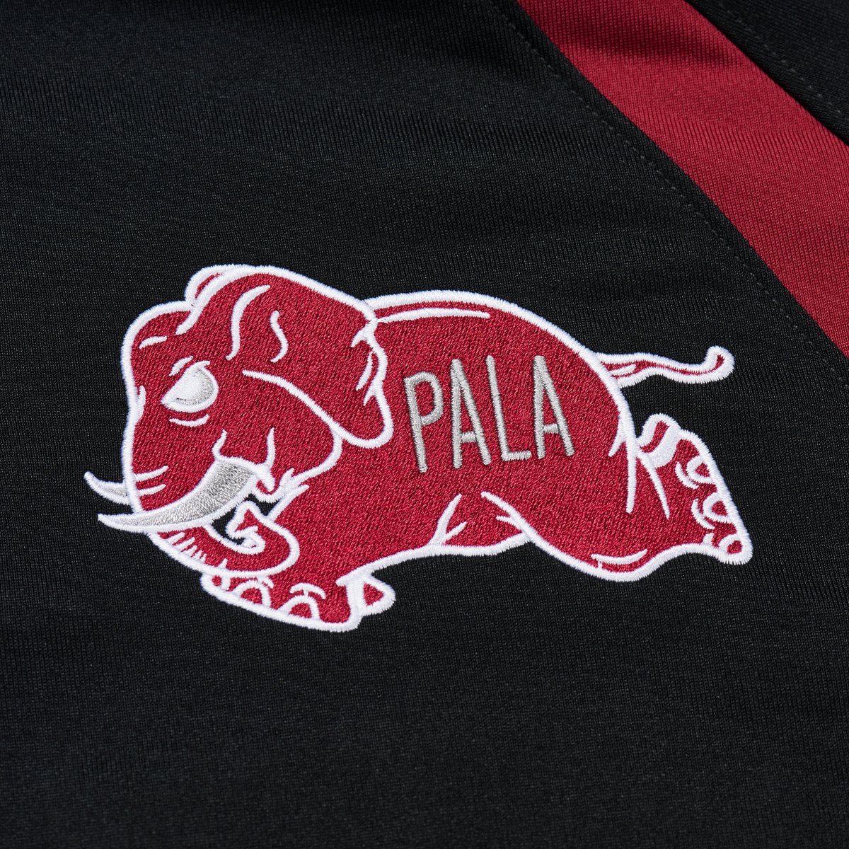 PALABAMA QUARTER ZIP BLACK - Autumn 2025 - PalaceCommunity