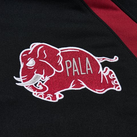 Palace PALABAMA QUARTER ZIP BLACK - Colorway