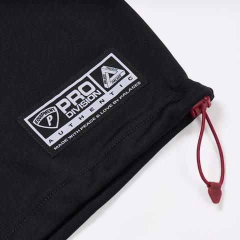 Palace PALABAMA QUARTER ZIP BLACK - Colorway
