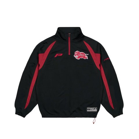Palace PALABAMA QUARTER ZIP BLACK - Colorway