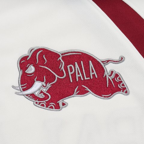 Palace PALABAMA QUARTER ZIP WHITE - Colorway