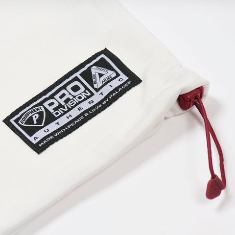 Palace PALABAMA QUARTER ZIP WHITE - Colorway