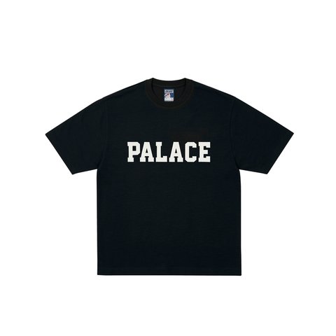 Palace PALACE COLLEGE T-SHIRT BLACK - Colorway