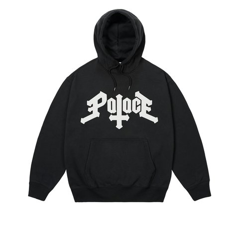 Palace PALACE CROSS HOOD BLACK - Colorway