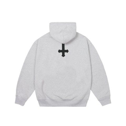 Palace PALACE CROSS HOOD GREY MARL - Colorway