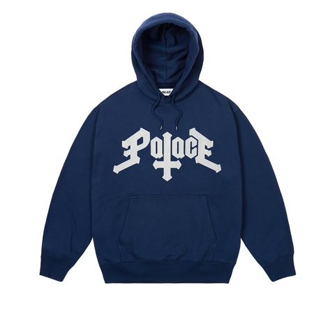 Palace PALACE CROSS HOOD NAVY - Colorway