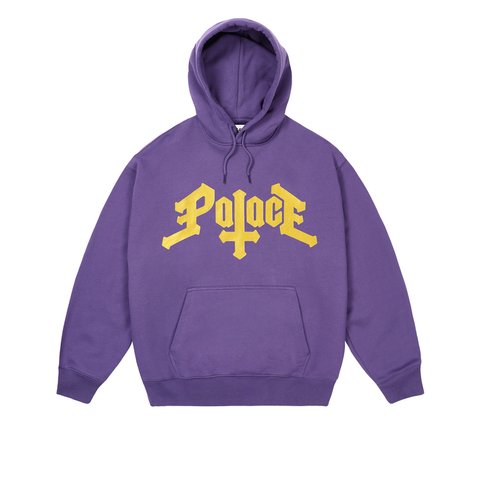 Palace PALACE CROSS HOOD PURP - Colorway