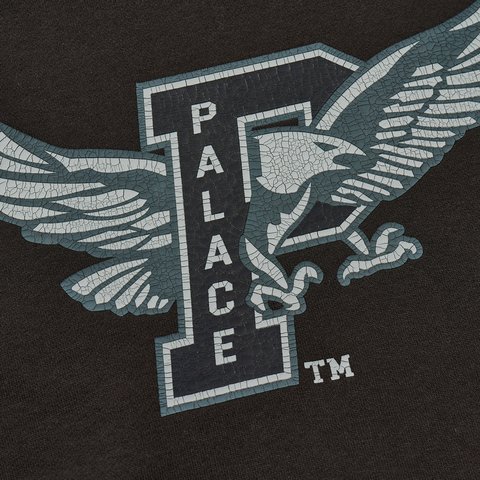 Palace PALACE EAGLES HOOD BLACK - Colorway