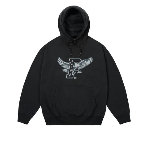 Palace PALACE EAGLES HOOD BLACK - Colorway