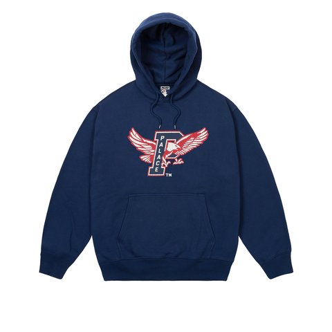 Palace PALACE EAGLES HOOD NAVY - Colorway