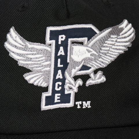 Palace PALACE EAGLES SNAPBACK 5-PANEL BLACK - Colorway