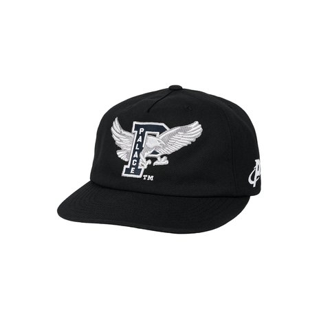 Palace PALACE EAGLES SNAPBACK 5-PANEL BLACK - Colorway