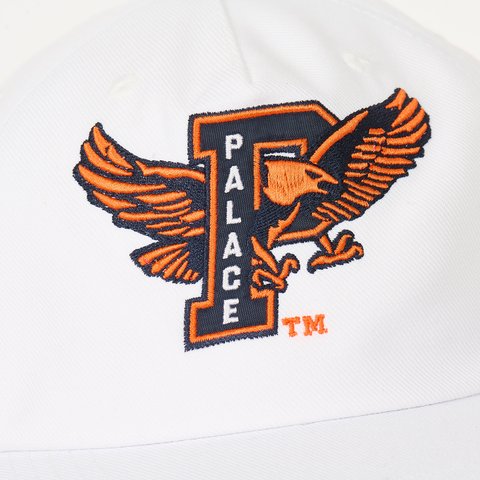 Palace PALACE EAGLES SNAPBACK 5-PANEL WHITE - Colorway