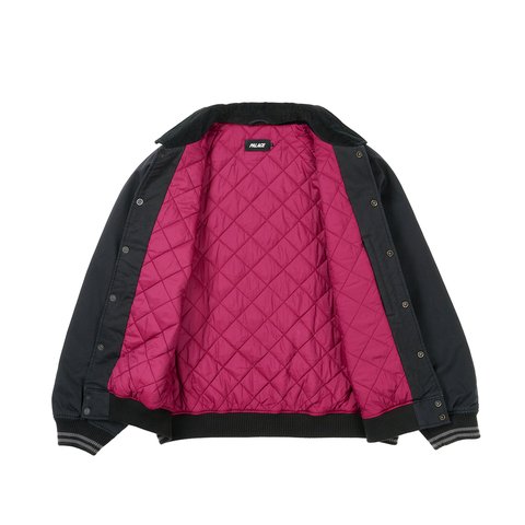 Palace PLUCKER JACKET BLACK - Colorway