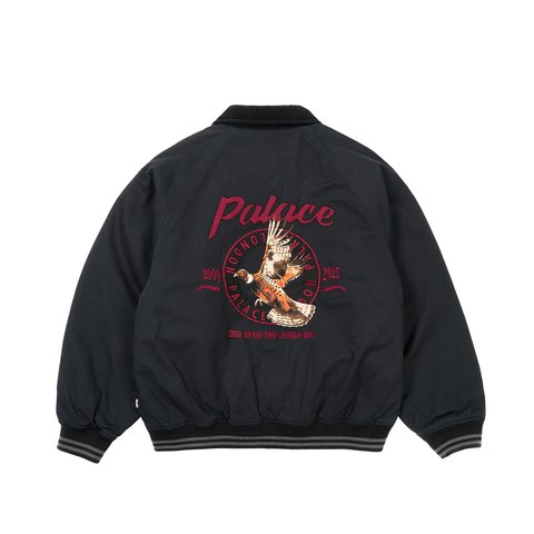 Palace PLUCKER JACKET BLACK - Colorway