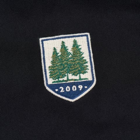 Palace PLUCKER JACKET BLACK - Colorway