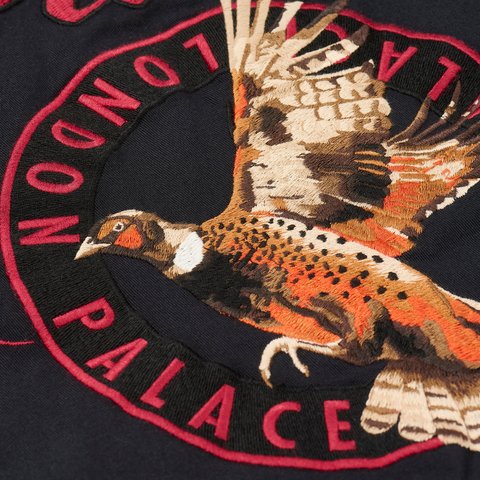 Palace PLUCKER JACKET BLACK - Colorway