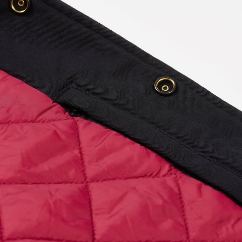 Palace PLUCKER JACKET BLACK - Colorway