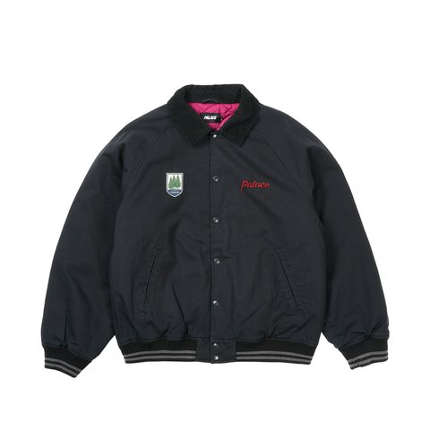 Palace PLUCKER JACKET BLACK - Colorway