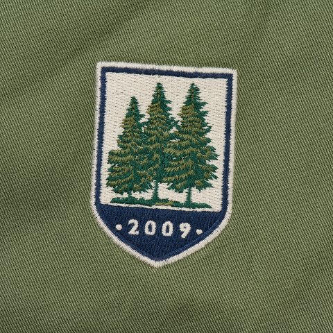 Palace PLUCKER JACKET OLIVE - Colorway