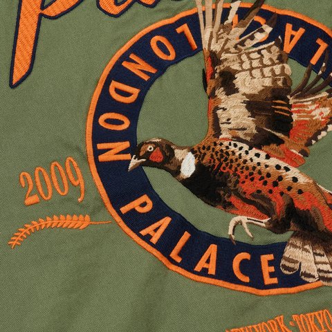 Palace PLUCKER JACKET OLIVE - Colorway