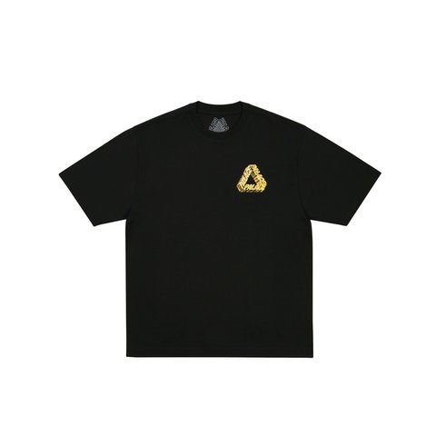 Palace POLISHED P3 T-SHIRT BLACK - Colorway