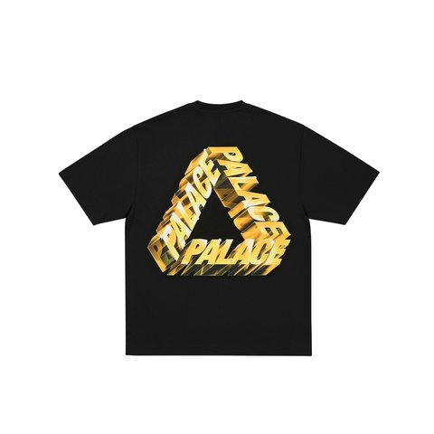 Palace POLISHED P3 T-SHIRT BLACK - Colorway