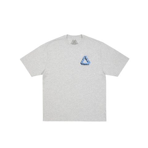 Palace POLISHED P3 T-SHIRT GREY MARL - Colorway