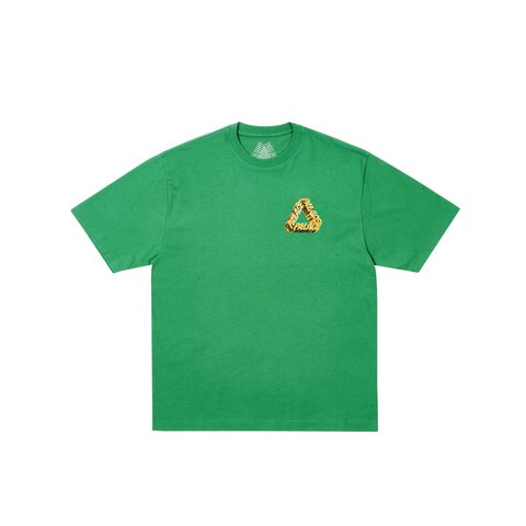 Palace POLISHED P3 T-SHIRT LUCKY GREEN - Colorway