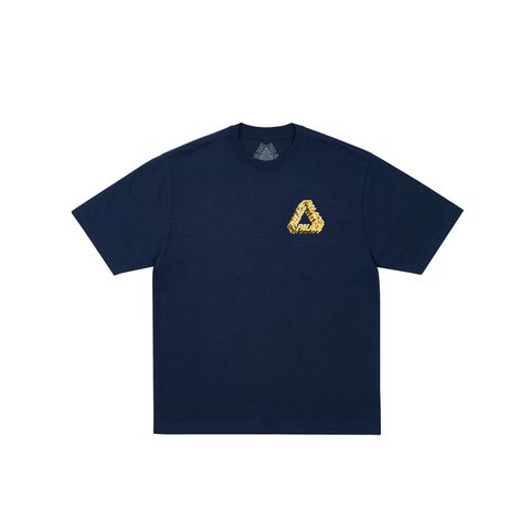 Palace POLISHED P3 T-SHIRT NAVY - Colorway