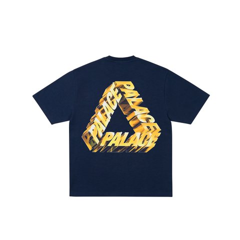 Palace POLISHED P3 T-SHIRT NAVY - Colorway