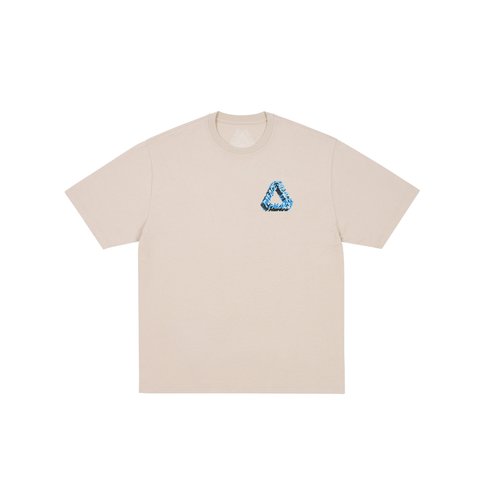 Palace POLISHED P3 T-SHIRT STONEY GREY - Colorway