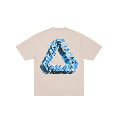Palace POLISHED P3 T-SHIRT STONEY GREY - Colorway