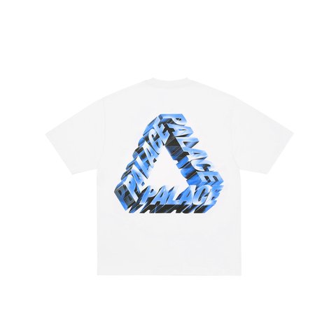 Palace POLISHED P3 T-SHIRT WHITE - Colorway