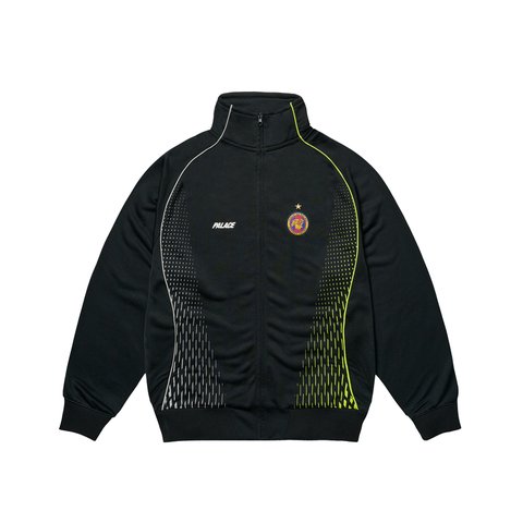 Palace PRO TEAM POLYKNIT FUNNEL BLACK - Colorway