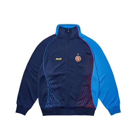 Palace PRO TEAM POLYKNIT FUNNEL NAVY - Colorway